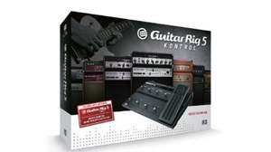 Native Instrumentsからギターアンプ＆エフェクト搭載のソフトとフットコントローラを同梱した「Guitar Rig 5 KONTROL」