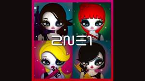 2NE1、日本デビュー盤『NOLZA』ジャケットではメンバーが“どんぐり眼”キャラに