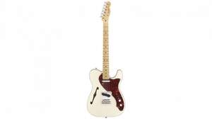 テレキャスター生誕60周年Fender Telebration第3弾「Modern Thinline Telecaster」