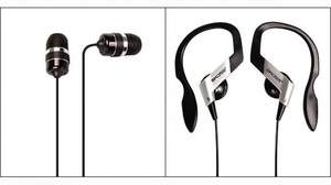 ティアック、KOSS製の耳かけ式イヤフォンやヘッドフォンなど4モデル