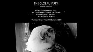 チャリティーパーティー＜The Global Party＞、42ヵ国73都市で同時開催