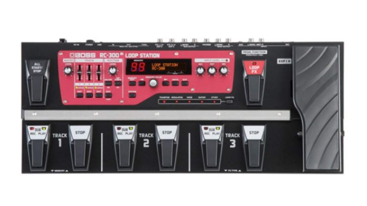 3/21限り BOSS RC-300 ループステーション | www.jarussi.com.br