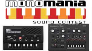 monotronとmonotribeのプレイを競え！「monomania Sound Contest」開催