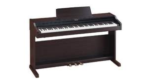 音とタッチを大幅にグレードアップ　ローランドピアノ・デジタルのエントリー・モデル「RP301」