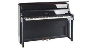 立体的な音場空間を再現、ローランドからグランドピアノのサウンド/タッチ/表現力を備えたエレガントでクラシックなデジタルピアノ「LX-15」