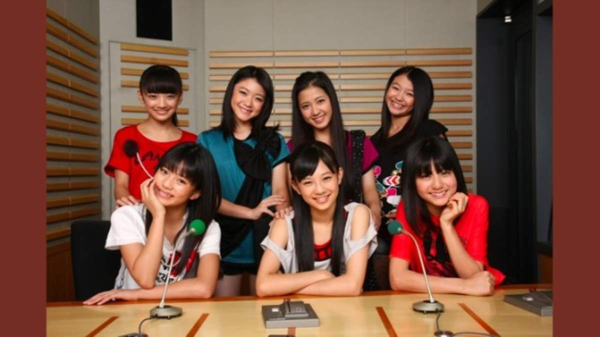 中学生アイドルグループ Fairies デビューから16日 平均年齢13 1歳でラジオレギュラー番組スタート Barks