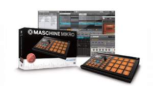Native Instrumentsからビート制作＆サンプリング＆パフォーマンスツール「MASCHINE」の小型版「MASCHINE MIKRO」発売