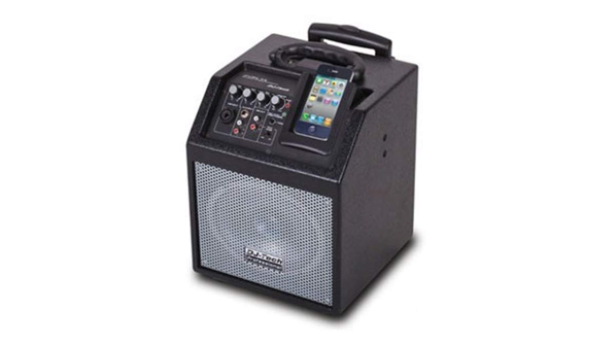 DJ-TechからiPod Dock搭載、バッテリー駆動ポータブルサウンドPA