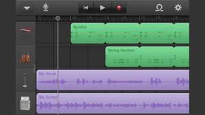 アップルの音楽制作アプリ「GarageBand」がついにiPhoneとiPod touchに対応