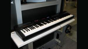 [2011楽器フェア速報]カシオ、本格派ステージピアノとカシオトーン直系のキーボード