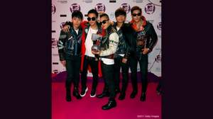BIGBANG、5人そろう。＜MTV EUROPE MUSIC AWARDS 2011＞で「ワールドワイド・アクト賞」受賞