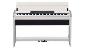 コルグ、おしゃれデザインで好評のデジタルピアノLP-350に、ゴージャスな表皮のアイボリー・モデル追加