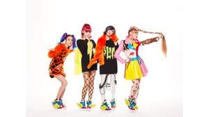 2NE1、「GO AWAY」が有線 J-POPチャート1位