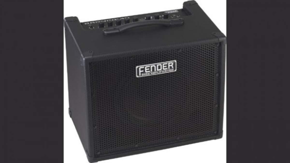 Fender Bronco 40 ベースアンプ ジャンク扱い - メルカリ