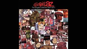GORILLAZ、ベスト盤『ザ・シングルス・コレクション2001-2011』登場