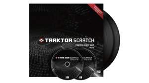 Native Instruments、TRAKTOR 2用新コントロール・ヴァイナル/CD「TIMECODE MK2」