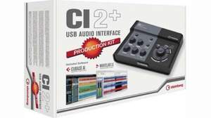 スタインバーグ、人気のコントローラー/インターフェースに最新ソフトをパッケージ「CI2+ Production Kit」