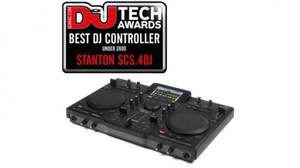 StantonのPC不要・完全一体型DJシステム「SCS.4DJ」がDJ Mag Tech Award 201受賞！ 専用バッグも登場