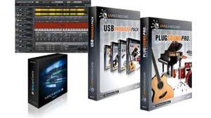 ハイ・リゾリューション、「MachFive 3」発売記念で「USB Producer Pack」と「Plugsound Pro」を半額で提供