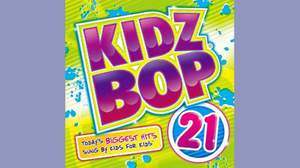 KIDZ BOP 21、子供向け人気アルバムが来週の全米チャートで好発進