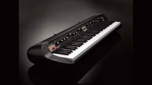 コルグのステージ・ビンテージ・ピアノ「SV-1 Black」と赤いボディに白黒反転鍵盤の「SV-1 Reverse Key」登場