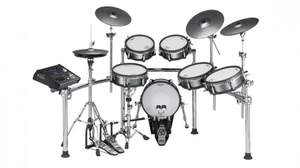 ローランドV-Drumsにプロ品質・ステージ仕様のV-Proシリーズ V-Drums「TD-30KV-S」「TD-30K-S」登場