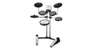 ローランドからリビングで気軽に楽しめるコンパクトな電子ドラム「V-Drums LiteHD-3」