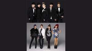 BIGBANGと2NE1、3月28日にアルバム“兄妹”同時リリース