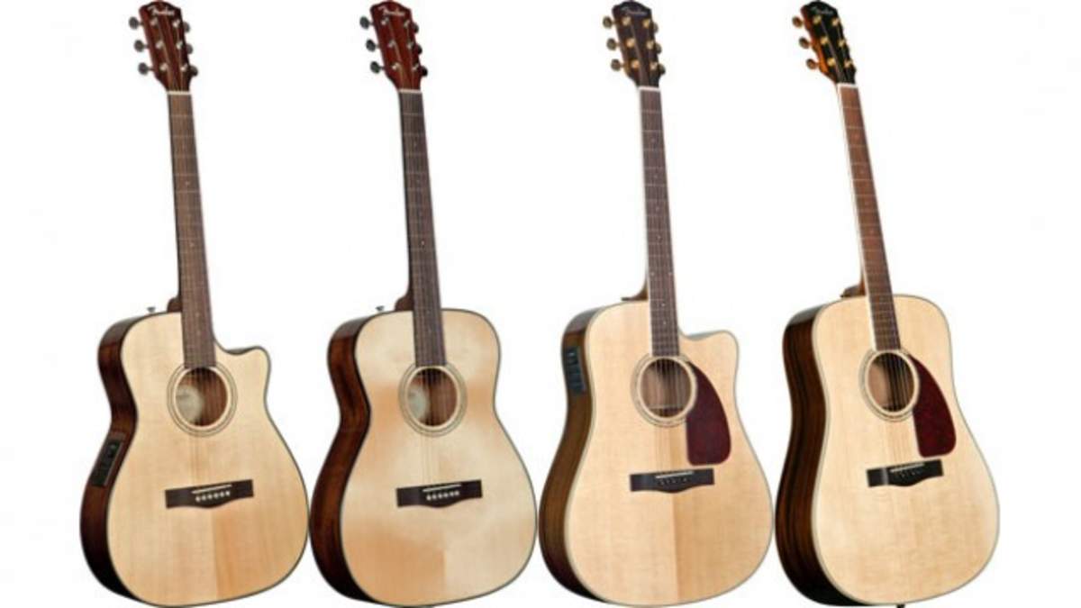 フェンダー・アコースティック・ギター/ベースに新製品登場、4シリーズ9モデルをラインナップ | BARKS