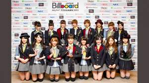 AKB48、＜Billboard JAPAN Music Awards＞で史上初の4冠を達成