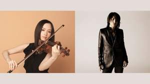 宮本笑里とGLAYのTAKUROがコラボ、仙台フィルとの共演アルバムに楽曲収録