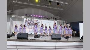 乃木坂46、初の全国握手会に5,000人来場