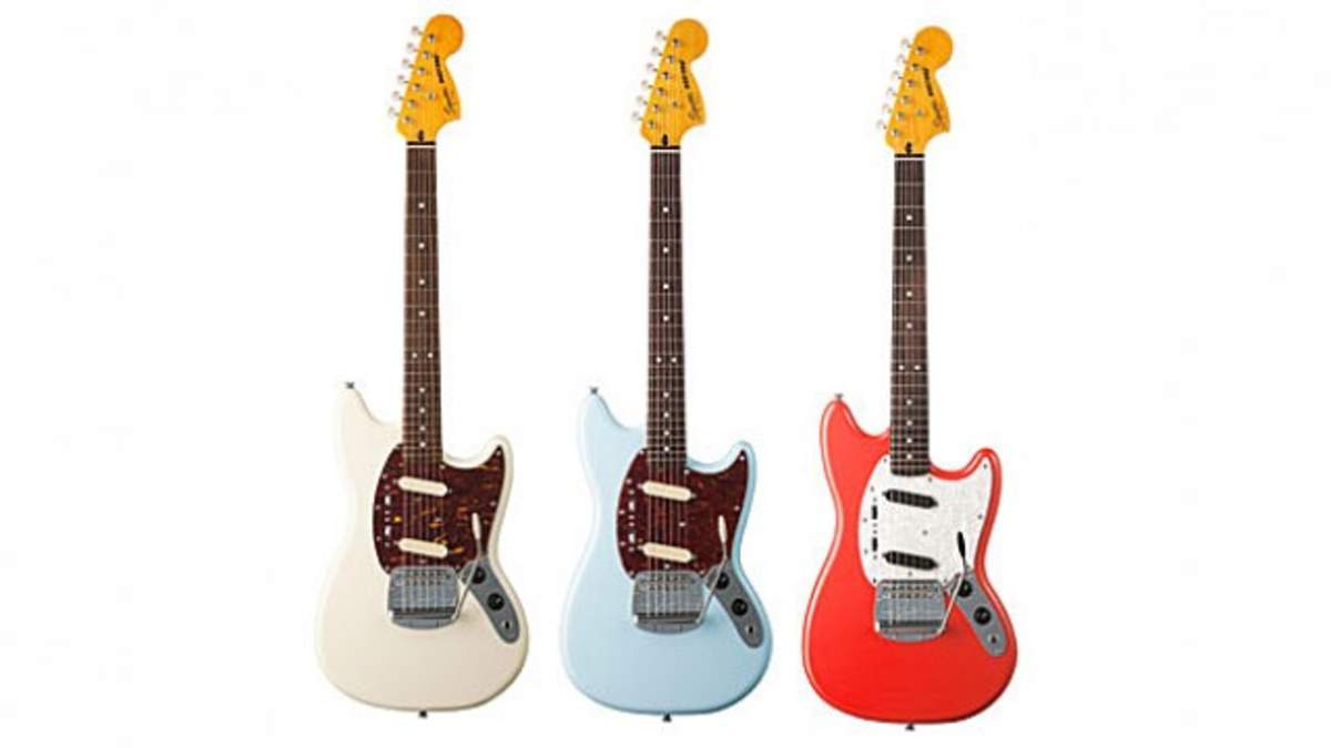 Squier by Fender MUSTANG マスタング