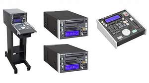 TASCAMから放送業務仕様CDプレーヤー「CD-9010システム」「CD-6010」