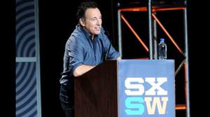 ブルース・スプリングスティーン、SXSWのオースチン音楽賞にサプライズ出演