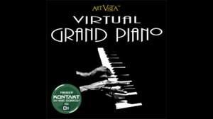さまざまな演奏スタイルに適応するグランドピアノ音源ART VISTA「VIRTUAL GRAND PIANO 2.0」にDL版登場