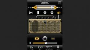 ヤマハ、ギターアンプ「THR」とiPhone内の曲で練習できるiOSアプリ「THR Session」を無料提供、耳コピーにも最適