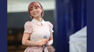 浜崎あゆみ、4年半ぶり各地でイベント。「みんなの笑顔からいっぱい元気をもらった。」