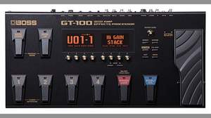  【BARKS編集部レビュー】COSMオリジナル・アンプ搭載で音作りの幅は無限に！機能豊富なギター用マルチエフェクターBOSS GT-100