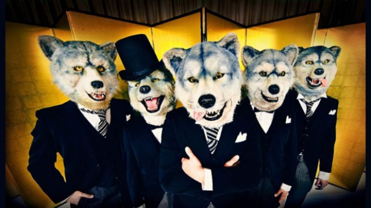 Man With A Mission Japan Expo 12 出演決定 Barks