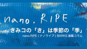 【連載】nano.RIPEきみコの「き」は季節の「季」第1回「ハジメマシテ」