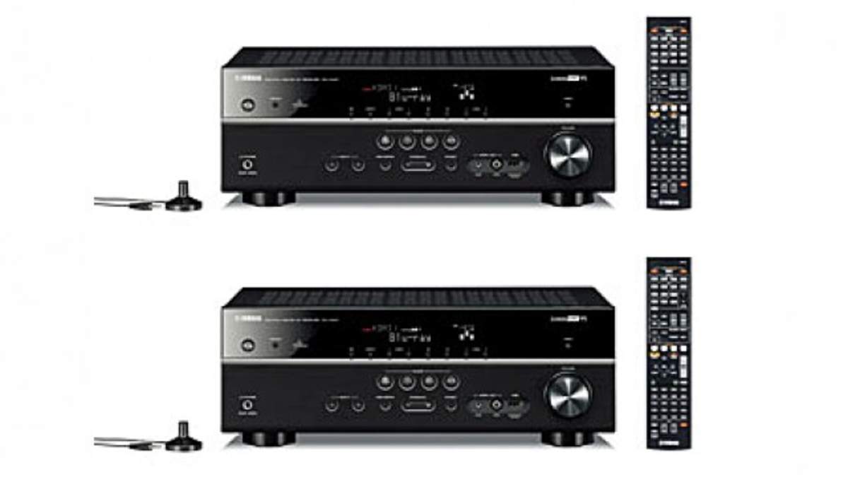 ヤマハからAirPlay・AV CONTROLLER・DLNA対応、ネットワーク新時代のAV