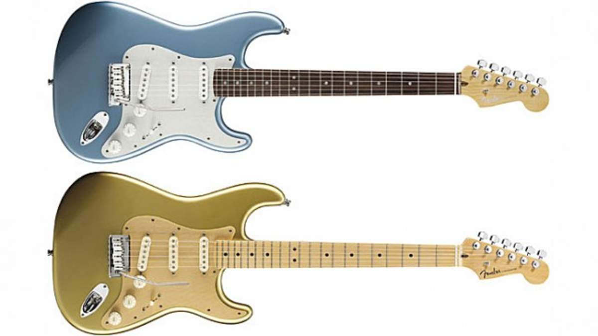 Fenderの人気シリーズにFSRモデル登場「FSR American Deluxe