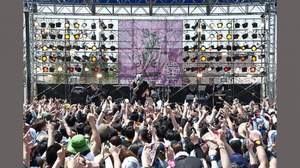 MAN WITH A MISSION、＜ARABAKI ROCK FEST.12＞ステージ上で2ndアルバム発売を発表