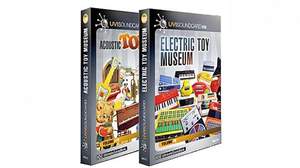 Acoustic Toy MuseumとElectric Toy Museumをバンドル、UVIの貴重なトイ楽器コレクション「Complete Toy Museum」を特別価格で提供
