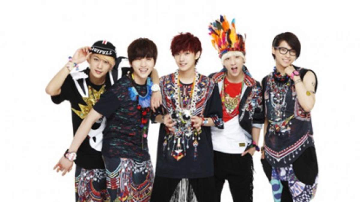 B1A4、日本での音楽番組初出演が決定 | BARKS