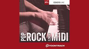 TOONTRACKからEZKEYS専用MIDIライブラリ「POP/ROCK」＆ハードロック特化のEZmix 2専用プリセット集「RANDY STAUB」