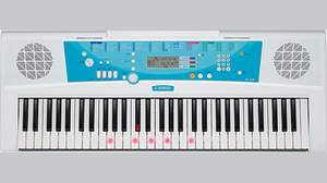 ヤマハからiPadと連動して演奏できる光る鍵盤搭載ポータトーン「EZ-J220」登場、子どもが使う初めてのキーボードに