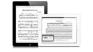 Finaleに待望の無料iPadアプリ「Finale SongBook」登場