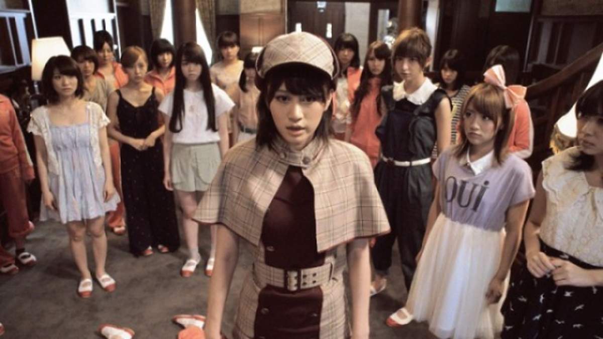 AKB48、「アイスの実」新CMで「AKB殺人事件」発生!? | BARKS